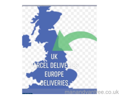 London -Europe movers -3.5 ton -7.5 ton Deliveries Man van House flat movers