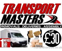 MAN & VAN HAMMERSMITH KILBURN FULHAM EALING CHISWICK ACTON