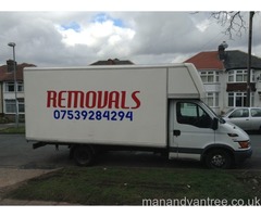 NEED A CHEAP, URGENT MAN & VAN, HOUSE REMOVALS, FLAT, OFFICE THEN LOOK NO FURTHER