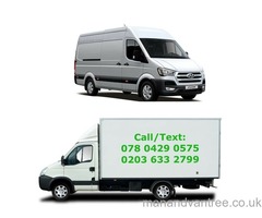 MAN AND VAN FROM £15/HR