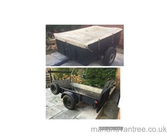 Merseyside Rubbish removal man & Van size Trailer, Rubbish & Garden waste