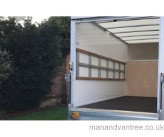 Luton tail.lift  MOVERS LOCAL LONG DISTANCE LAST MINUTE MAN VAN 24/7