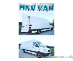 Man And Van removal I provide reliable and friendly man and van service throughout LONDON