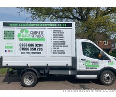 RUBBISH REMOVAL ESSEX - 24/7 SAME DAY SERVICE