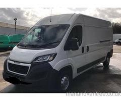 Ae van and man driver Cambuslang Glasgow