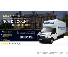 LOW COST MAN AND VAN SERVICE, FROM £15 P/H, COVERING ALL UK AND EUROPE 7 DAYS A WEEK