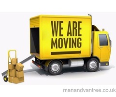 URGENT CHEAP MAN AND VAN HIRE COMPANY IN LONDON HOUSE MOVERS MOVING VAN WITH MAN