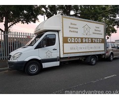 London Man And Van - Cheap / Insured - Professional Home Removals