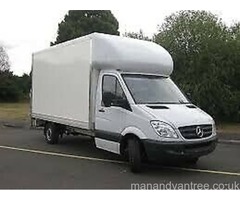 MAN WITH A VAN FOR HIRE, HOUSE REMOVALS, HOUSE CLEARANCES