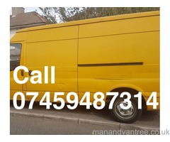 Man and van services Dagenham, Romford and London