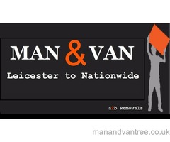 Cheap Removals Leicester House - Flats - Commercial and Single Items delivery with Man and Van Hire