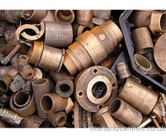 Free removal uplift and recycling of scrap metal