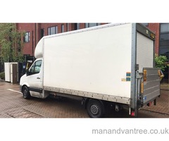 FROM £25P/H MAN AND VAN CROYDON HOUSE/FLAT/OFFICE