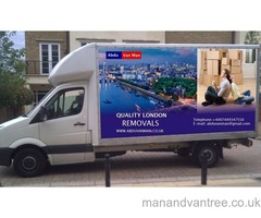 Man & Van Hire Stratford London