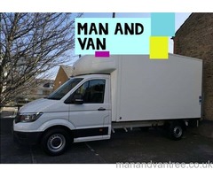 Man and Van Luton van moving service