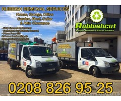 Ealing Same Day Service - Rubbish Clearance - Waste Disposal - Junk Removal - Short Notice - Garden