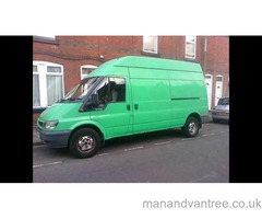 MAN AND VAN COLLECTION DELIVERY HOUSE FLAT OFFICE MOVES