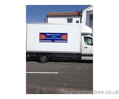 Task removals & Garden services, £25p/h Luton van with tail lift, 24/7