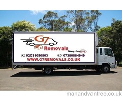 FROM £20 CHEAP VAN & 7.5 TONNE TRUCK HIRE WITH DRIVER MOVING