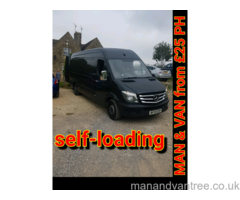 Short notice man van cheap reliable 247