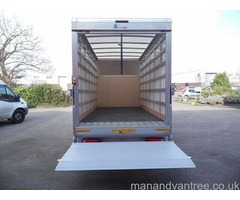 CHEAP MAN WITH VAN HIRE MOVING COMPANY MOPED BIKE DELIVERY FULL HOUSE MOVERS NATIONWIDE REMOVALS