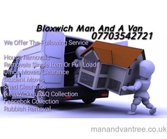 Bloxwich man and van removals house clearance office clearance