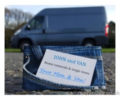 JOHN and VAN - Professional house removals in Harlow in Harlow