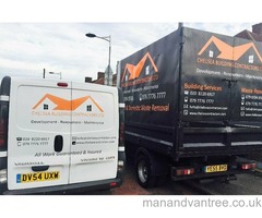 Waste Rubbish Removals Collections | Man + Van | Same Day Service