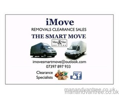 MAN & VAN SERVICES, REMOVALS, CLEARANCE POOLE