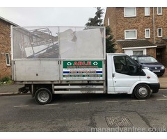 Able rubbish removal, house clearance, waste collection, and scarpe metal Islington