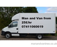 Man and Luton van Bromley