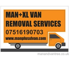 House Removals and Clearances, Man with Van, Business Removal Services, Piano Removal