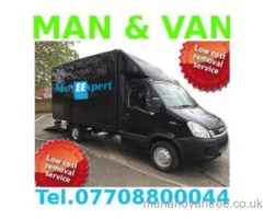 Man & Van Removals MovEExpert