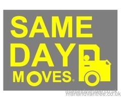 MAN & VAN, QUICK DELIVERY FROM £20 SAME-DAY REMOVALS