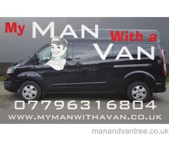 My Man with a Van Wakefield Leeds Yorkshire