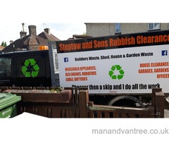 Steptow and sons rubbish clearance full waste licence