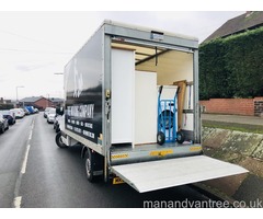 The Moving Company Sheffield/Chesterfield - Quality Removals - Man and Van - Affordable