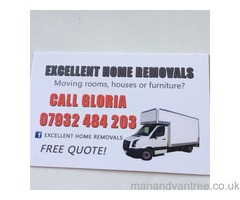 Excellent home removals