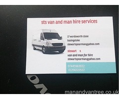 Van and man Basingstoke