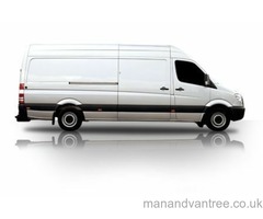 MAN AND A VAN REMOVAL DELIVERY SERVICE