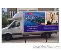 MAN & VAN HIRE STRATFORD LONDON