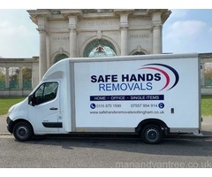 MAN AND VAN / HOUSE REMOVALS IN NOTTINGHAM