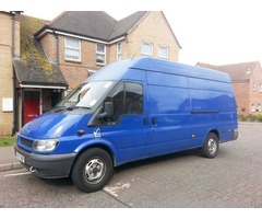 Man and van for hire based in Southend-on-Sea