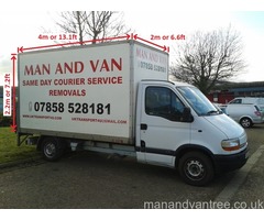 MAN and VAN Luton