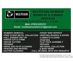 RUBBISH REMOVAL NORTH EAST & FREE SCRAP METAL COLLECTION