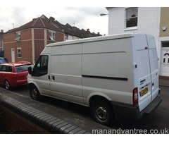 Man with Van removal and transport services Very cheap prices Broadmead