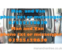 BOLTON VAN MAN in and around bolton area call for a free quote