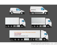 UK & EU Removal Services Man & Van Home & Office Furniture Mover House Clearance