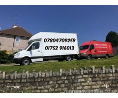 REMOVALS Plymouth LTD-24/7-WE USE LUTON VAN WITH TAIL LIFT!