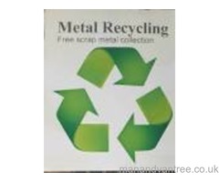 Metal Recycling Free Scrap Metal Collection